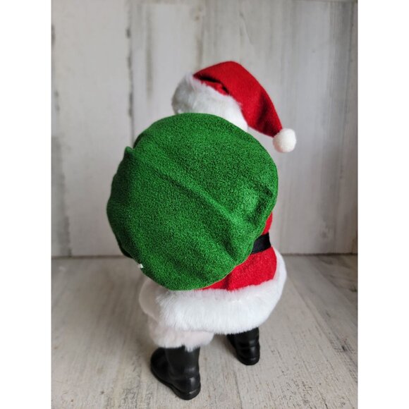 Clothtique‎ possible dreams red ornament Santa Claus Xmas figure - Picture 4 of 7